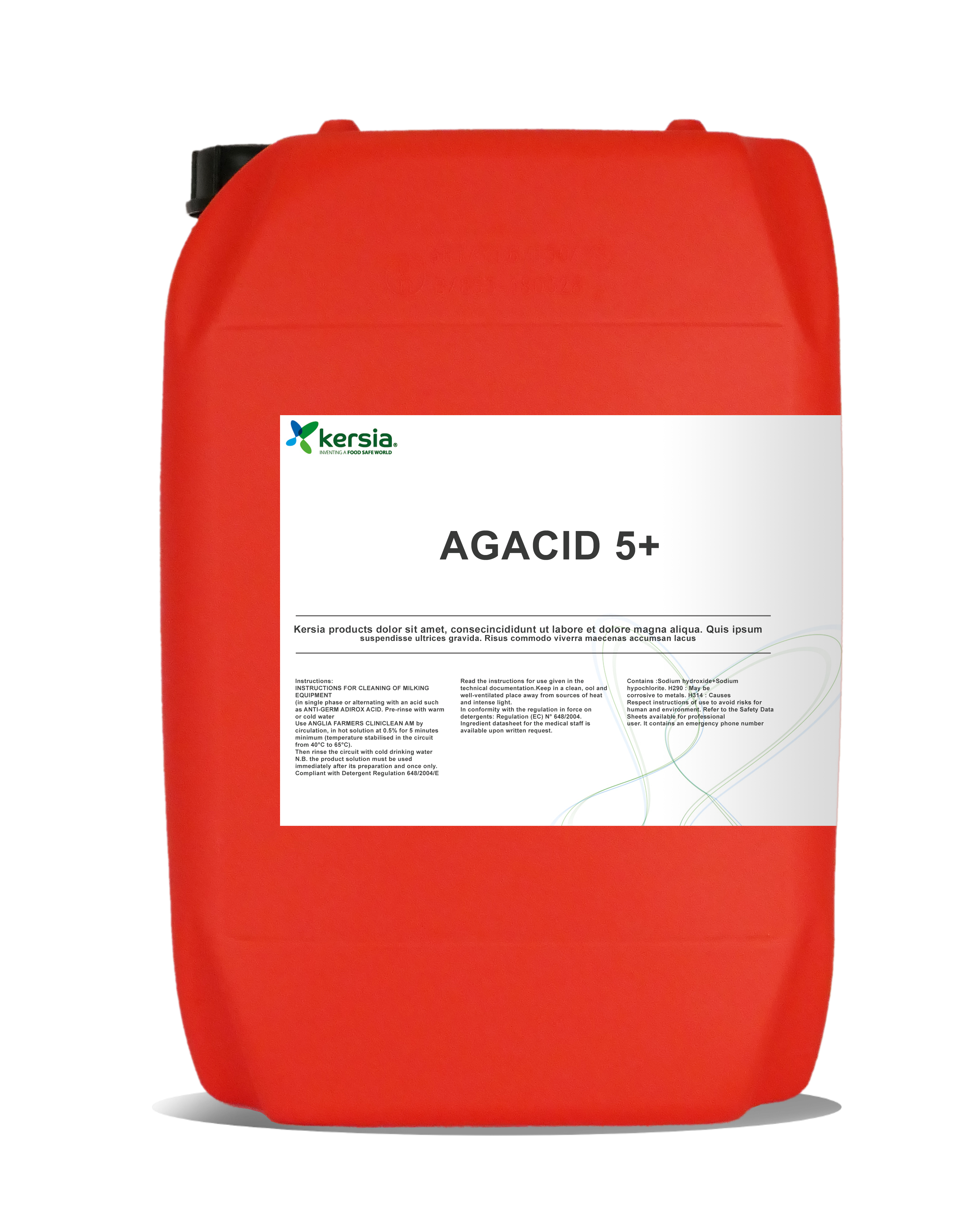 Bild Kersia (Antigerm) AGACID 5+